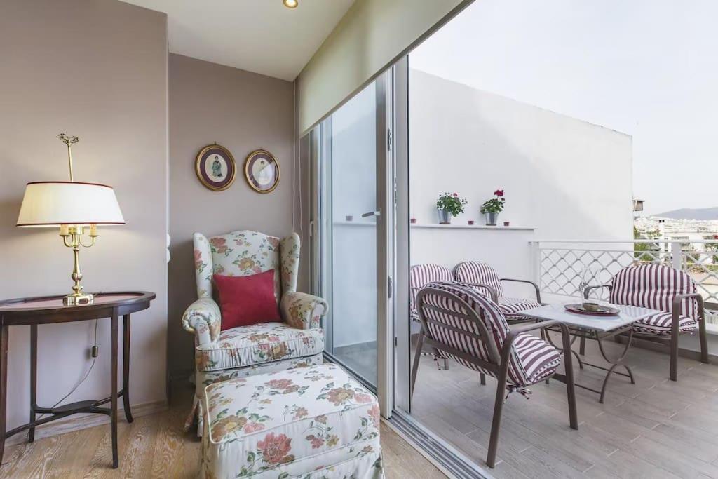 Luxury Acropolis View Duplex Penthouse In Thiseio 155M2 Aten Exteriör bild