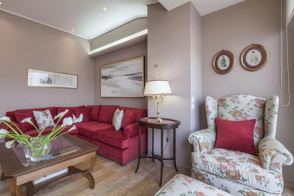 Luxury Acropolis View Duplex Penthouse In Thiseio 155M2 Aten Exteriör bild